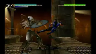 Mortal Kombat Mythologies: Sub-Zero screenshot