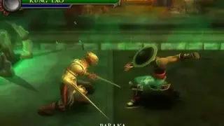 Mortal Kombat: Shaolin Monks screenshot