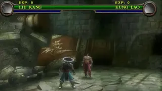 Mortal Kombat: Shaolin Monks screenshot