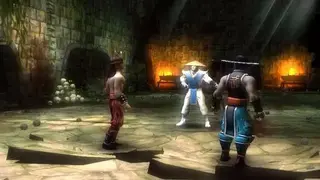 Mortal Kombat: Shaolin Monks screenshot