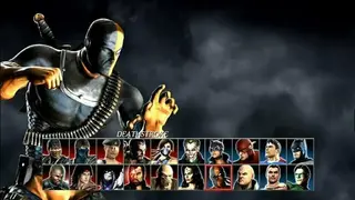 Mortal Kombat vs. DC Universe screenshot