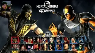 Mortal Kombat vs. DC Universe screenshot