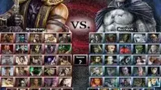 Mortal Kombat vs. DC Universe screenshot