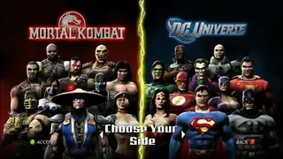 Mortal Kombat vs. DC Universe screenshot