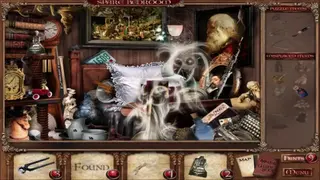Mortimer Beckett and the Secrets of Spooky Manor screenshot