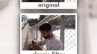 Mosaic: Social feed editor screenshot