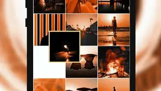 Mosaic: Social feed editor screenshot