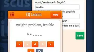 MosaLingua screenshot