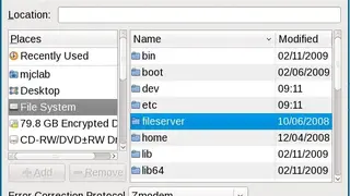 Moserial screenshot
