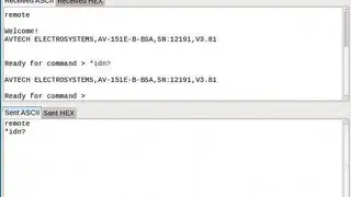 Moserial screenshot