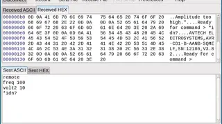 Moserial screenshot