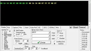 Moserial screenshot