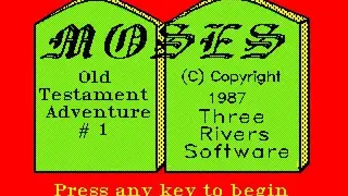 Moses: Old Testament Adventure #1 screenshot