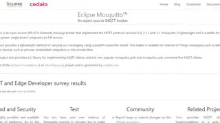 Mosquitto screenshot