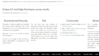 Mosquitto screenshot