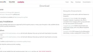 Mosquitto screenshot