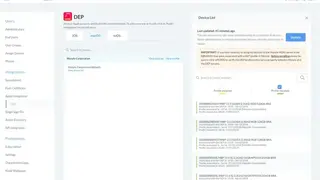 Mosyle Business screenshot