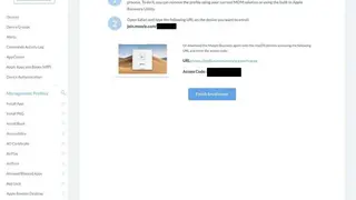 Mosyle Business screenshot