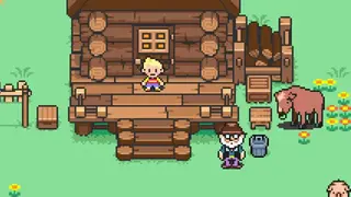 Mother 3 screenshot