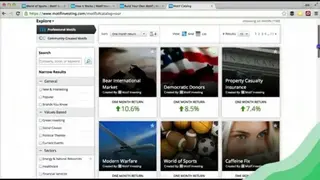 MotifInvesting screenshot