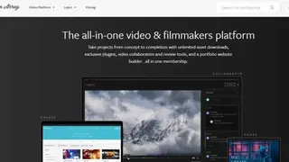 Motion Array screenshot