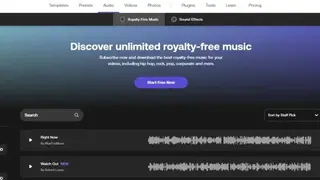 Motion Array Free Stock Music screenshot
