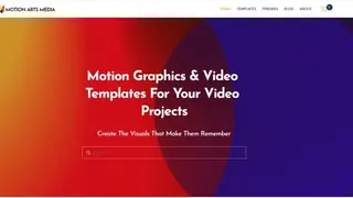 Motion Arts Media screenshot