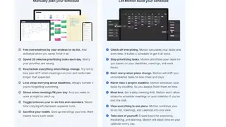 Motion Task Manager screenshot