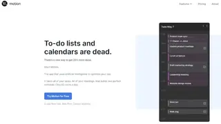Motion Task Manager screenshot