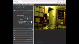 MotionEye screenshot