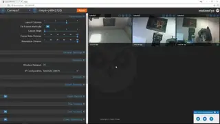 MotionEye screenshot