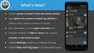 motionEye app – Home Surveillance System screenshot