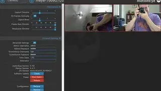 motionEyeOS screenshot