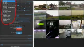 motionEyeOS screenshot
