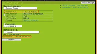 MotioninJoy screenshot
