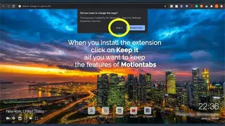 Motiontabs screenshot