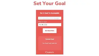 Motivate – Reach Your Goals screenshot
