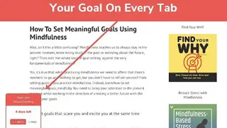 Motivate – Reach Your Goals screenshot