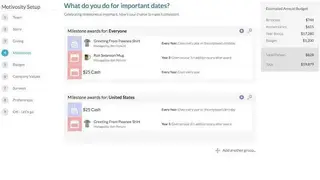 Motivosity screenshot