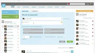 Motivosity screenshot
