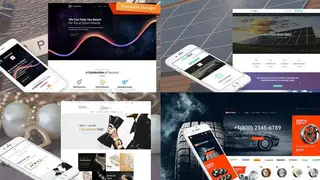 Moto CMS screenshot