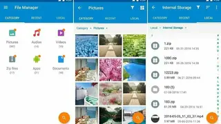 Moto File Manager screenshot