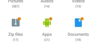 Moto File Manager screenshot