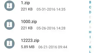Moto File Manager screenshot