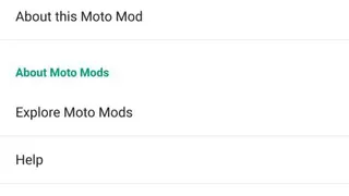 Moto Mods™ Manager screenshot