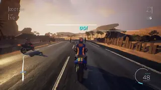 Moto Racer 4 screenshot