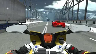 Moto Racing 3D screenshot
