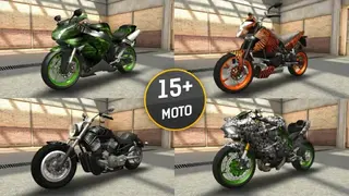 Moto Racing 3D screenshot