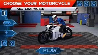 Moto Traffic Race screenshot