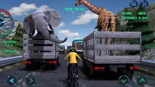 Moto Traffic Race screenshot